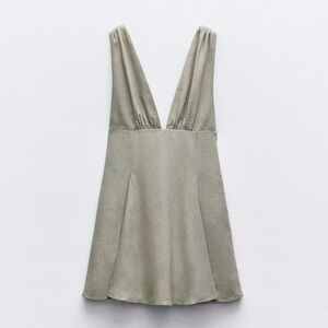 NWT Zara linen dress